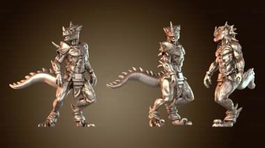 3D модель Еслизон ксеник (STL)