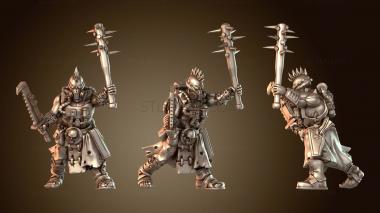 3D модель Espada Porra os (STL)