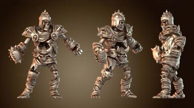 3D модель Эсквайр молчаливый (STL)