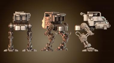 3D модель Эсирийский Страж (STL)