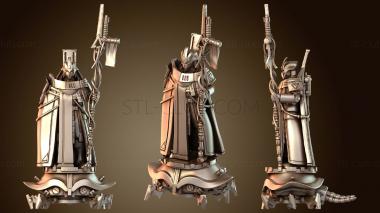 3D модель Мудрец Вечной Династии (STL)