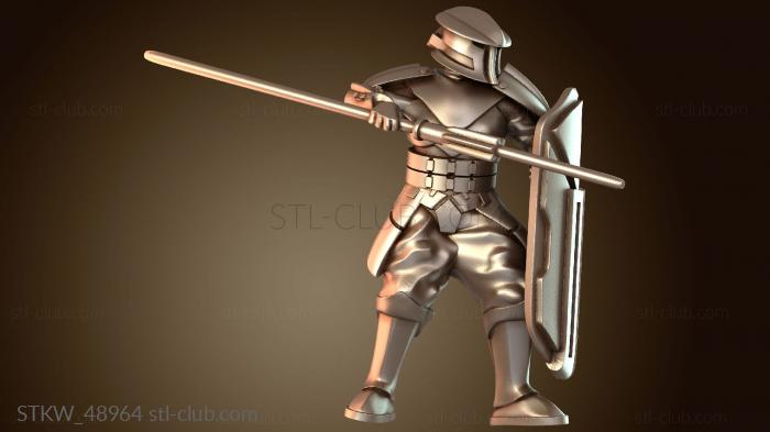 Military Вечный рыцарь благородный