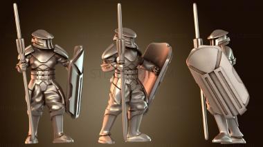 3D модель Вечный рыцарь Ксениал (STL)