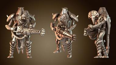 3D модель Вечные Гаусс (STL)