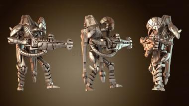3D модель Вечные Гаусс Кин (STL)