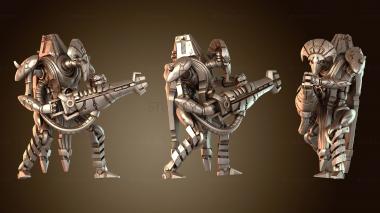 3D модель Вечные Гаусс зенит (STL)