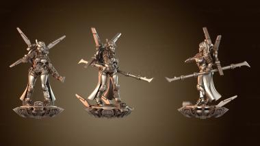 3D модель Эфирная спина (STL)