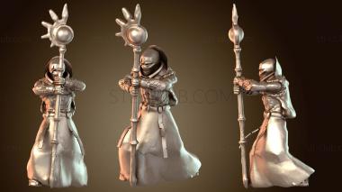 3D модель Эфирный Маг (STL)