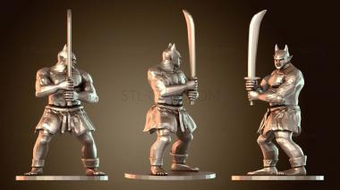 3D модель Эти бдительны (STL)