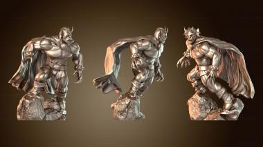 3D модель Этриган (STL)