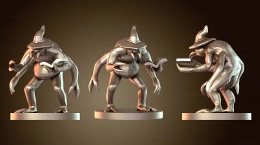 3D модель Мастер Ettercap (STL)