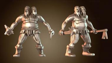 3D модель Эттин колоссальный (STL)