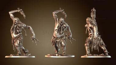 3D модель Эттин двуглавый (STL)