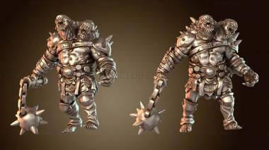 3D модель Эттин Звериный Рёв (STL)