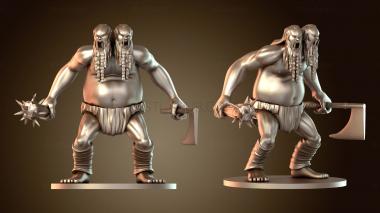 3D модель Эттин дред (STL)