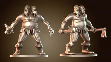 3D модель Эттин Грим (STL)