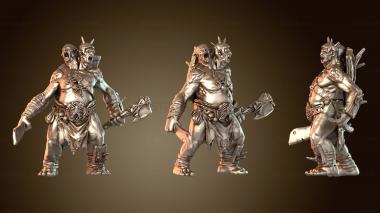 3D модель Эттин могучий (STL)