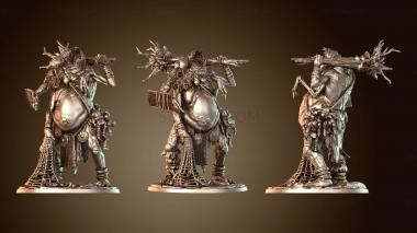 3D модель Эттин порочный (STL)