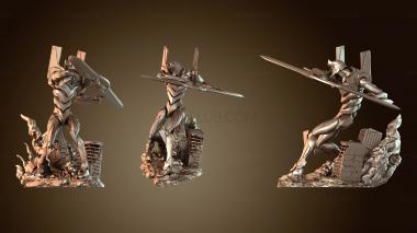 3D модель Ева Евангелион (STL)
