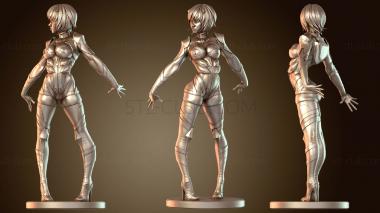 3D модель ЕВА РЕЙ Загадочная (STL)