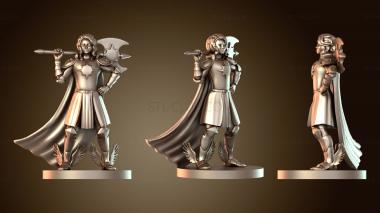 3D модель Эвелин (STL)