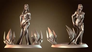 3D модель Эвелинн kda out unique (STL)