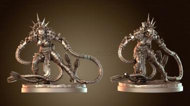 3D модель Вечнопроклятые кибер-зомби (STL)