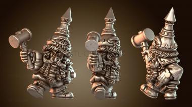 3D модель Злой гном (STL)