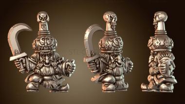3D модель Злой карлик зловещий (STL)