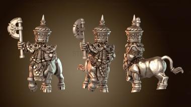 3D модель Злой карлик-кентавр (STL)