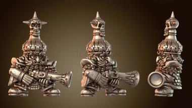 3D модель Злой гном-стрелок (STL)