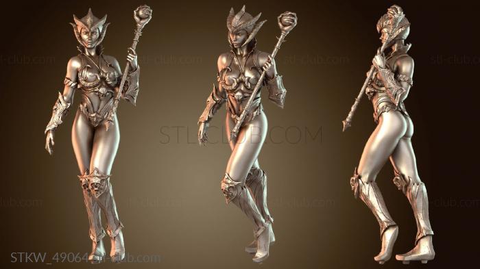 Military Злая Лин NSFW