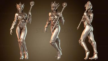 3D модель Злая Лин NSFW (STL)