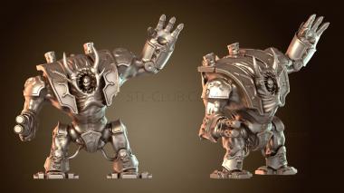 3D модель Злые Дозорные Бруты Ада Хаоса Адский Брут (STL)