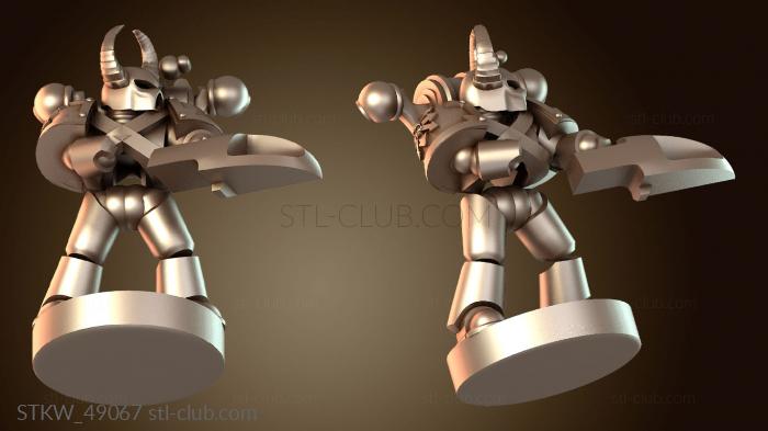 Military Ракета Хаоса Злых Морпехов