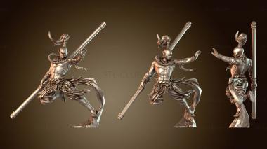 3D модель Злой Монах тайный (STL)