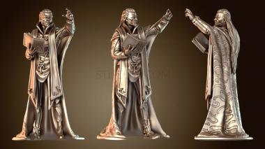 3D модель Злой волшебник (STL)