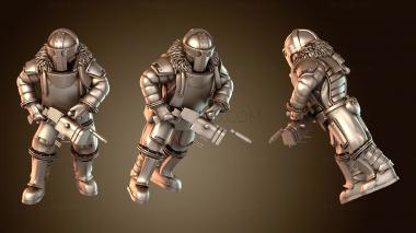 3D модель Закаленный штурмовик Эвокати (STL)