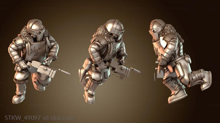 Military Эвокатский штурмовик бесстрашный