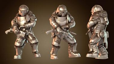 3D модель Эвокатский штурмовик оникс (STL)