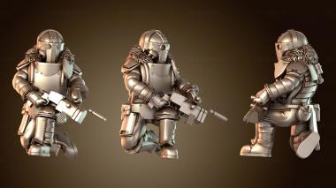 3D модель Эвокатский солдат ревностный (STL)