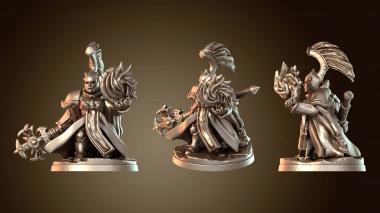 3D модель Вызыватели гневные (STL)