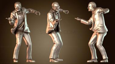 3D модель Excelsior Man (STL)