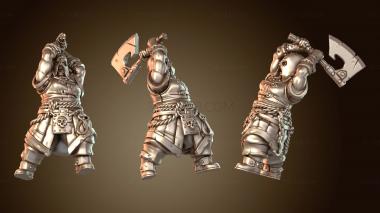 3D модель ПАЛАЧ неумолимый (STL)
