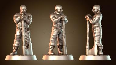 3D модель Худ палача (STL)