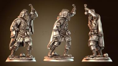 3D модель Изгнанный алхимик (STL)