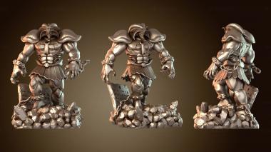 3D модель Экзодия (STL)