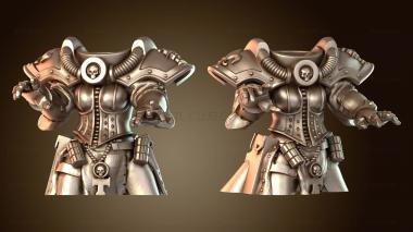 3D модель Изгоняющий дьявола Кровать Пианист Черчфейс (STL)