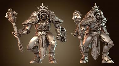 3D модель Экзокостюмы Mace Fusion Veil (STL)