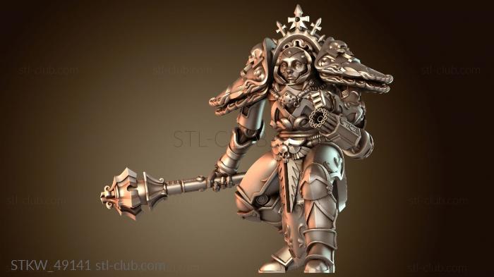 Military Маска-пулемет Mace Exosuits